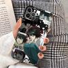Anime Death Note Phone Case For IPhone 15 14 11 12 13 Mini Pro XS Max Cover 6 7 8 Plus X XR SE 2020 Funda Shell