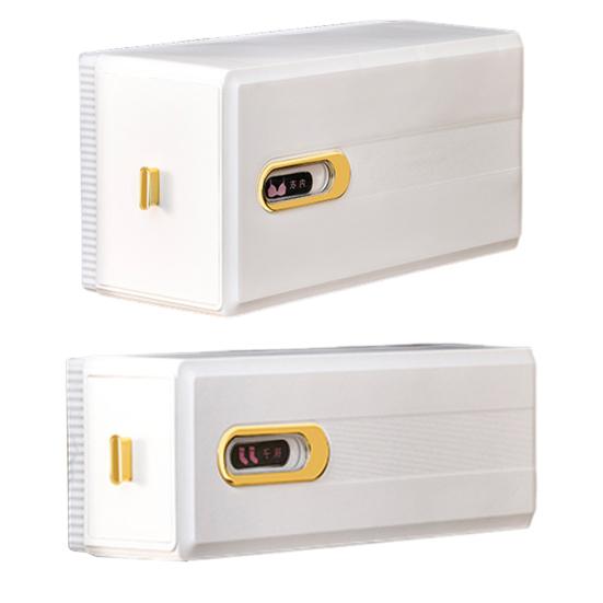 Органайзер для носков и бюстгальтеров, коробка с несколькими отделениями, легко устанавливается, настенный, самоклеящийся, ящик для хранения нижнего белья, выдвижной органайзер для шкафа