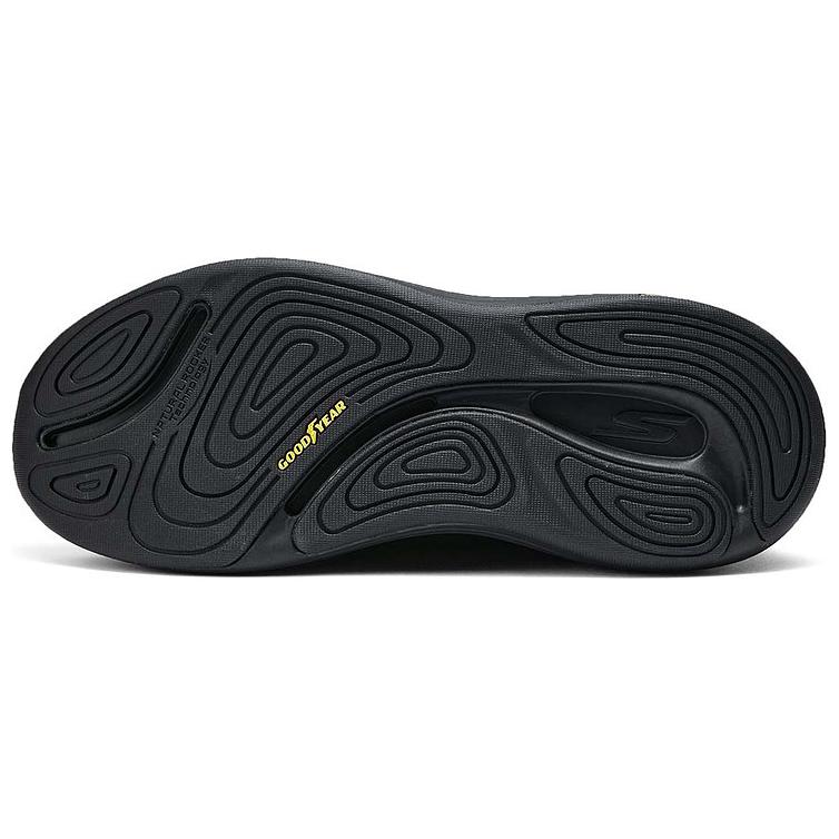 Skechers Максимальная амортизация Elite 2.0 Тканевая амортизация Износостойкая амортизация, Устойчивые к истиранию Низкие повседневные кроссовки 220930-BBK