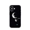 for Motorola Moto G54 G05 G24 G67 G55 G75 G9 G85 G15 G57 G86 Power Edge 50 30 Ultra Fusion neo Pro Case Moon Stars Sky Astronaut