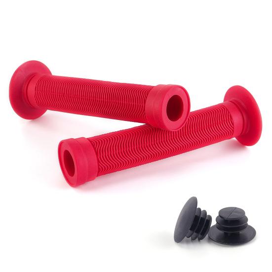 1 Pair Bicycle Handlebar Grip Non-slip Rubber Universal MTB Road Mountain Bike Handle Grip Cover Replacement Bicycle Accessories