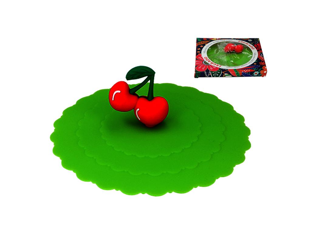 Silicone Cup Lid (Mix of Designs)