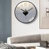 8 Inch Modern Wall Clock Silent Non-Ticking Battery Operated Wall-mounted Clock Living Room Bedroom Kitchen Office Classroom Decor
