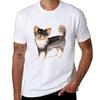 Long Haired Chihuahua Tshirt Summer Holiday Tshirt