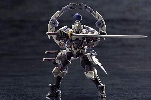 Kotobukiya Hexa Gear Губернатор Тип Экзо-Брони: Бякуринкаку (приблизительно. Высота 93 мм, пластиковая модель в масштабе 1/24)