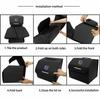 rxply2 Leather Car Trunk Storage Box Large Capacity Auto Accessorie For Volvo Rdesign V60 V40 XC90 S60 C30 XC60 V50 V70 S90 Olestar AWD
