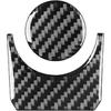 NVCNX Real Premium Carbon Fiber for Toyota Tundra -2026 / Sequoia -2026 2024 2025 Car Center Console Drive Mode Knob Cover Interior Trim Accessories