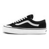 Old Skool Reissue 136 Прочные Дышащие Низкие Кеды для Скейтборда Унисекс Кроссовки Черные VN000MT6BPO