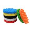 10 Pcs Sponge Polishing Buffing Waxing Pad Kit For Car Polisher Buffer With Drill Adapter