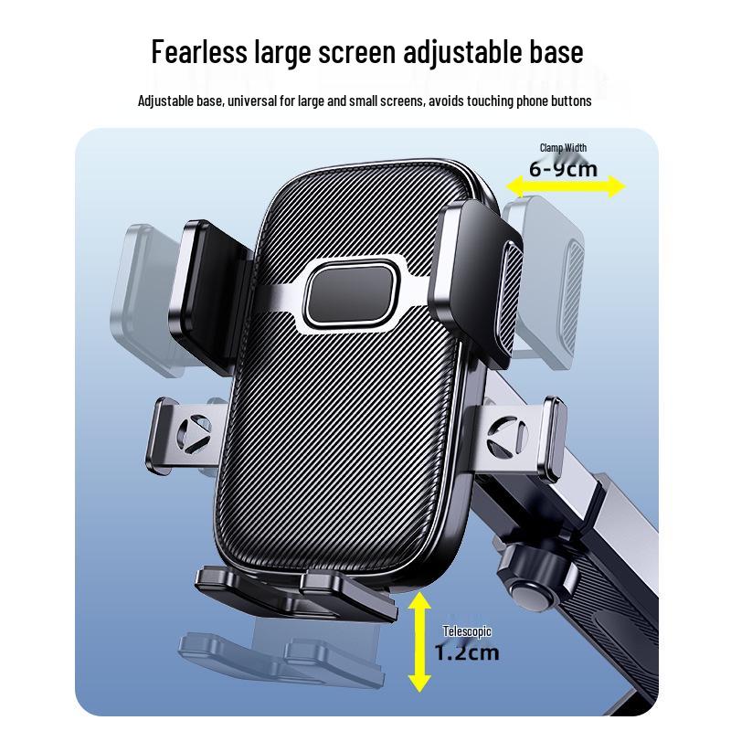 2025 Универсальный держатель для телефона в автомобиль с присоской и креплением на воздуховод для навигации на приборной панели