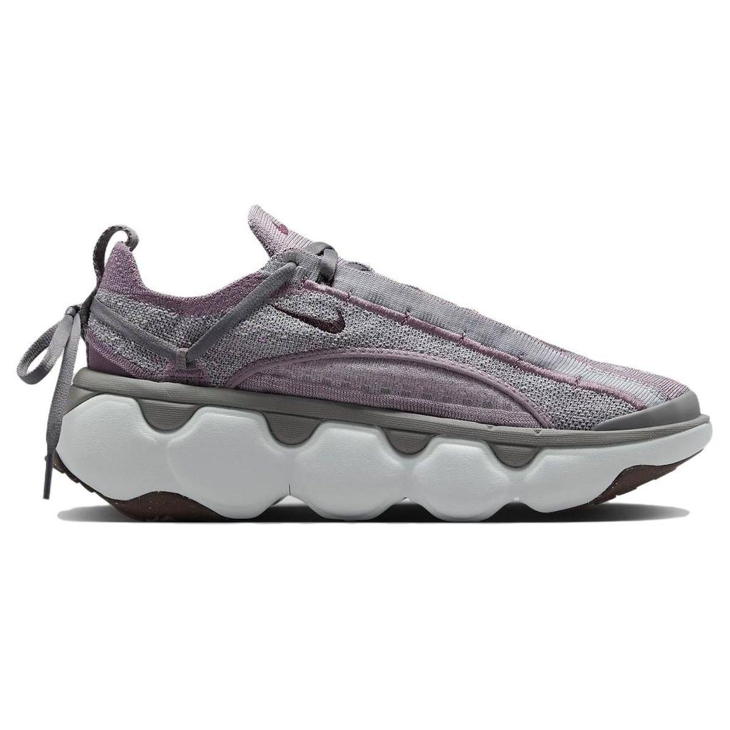 Nike Flyknit Bloom Taupe Grey Женские кроссовки Фиолетовый Wolf-Grey Particle-Grey FD2149-200