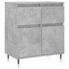 VidaXL Buffet Concrete Grey 60x35x70 Cm Engineered Wood 831112