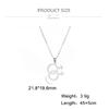 Teamer Gay Pride Necklace For Men Stainless Steel Pendant Man Male Symbol Necklaces Fashion Jewelry Gay Sign Gift Wholesale
