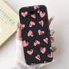 Для LG V50S ThinQ / V50 ThinQ 5G Новый Милый Мультяшный Цветочный Чехол для Телефона Для LG V50 V50S ThinQ Черный Силиконовый Мягкий Чехол
