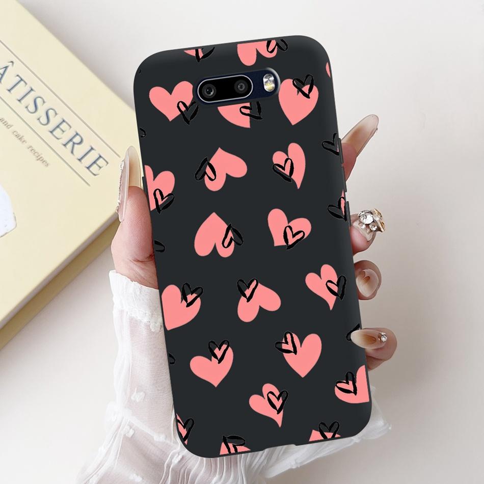 Для LG V50S ThinQ / V50 ThinQ 5G Новый Милый Мультяшный Цветочный Чехол для Телефона Для LG V50 V50S ThinQ Черный Силиконовый Мягкий Чехол