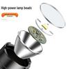 Shenhuo L6-R5 8W High-Power LED Rechargeable Flashlight