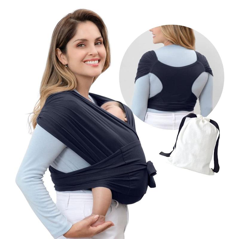 1 Piece Infant Newborn Adjustable Stretchy Carrier Belt Portable Breathable Baby Sling Wrap Multifunctional Travel Supplies