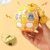 VerdeVilla Игрушки для собак для маленьких собак, Интерактивные игрушки для собак, Пищащие мячи для собак, Веревочные плюшевые игрушки, Мягкие набивные игрушки для собак, Игрушки для жевания собак