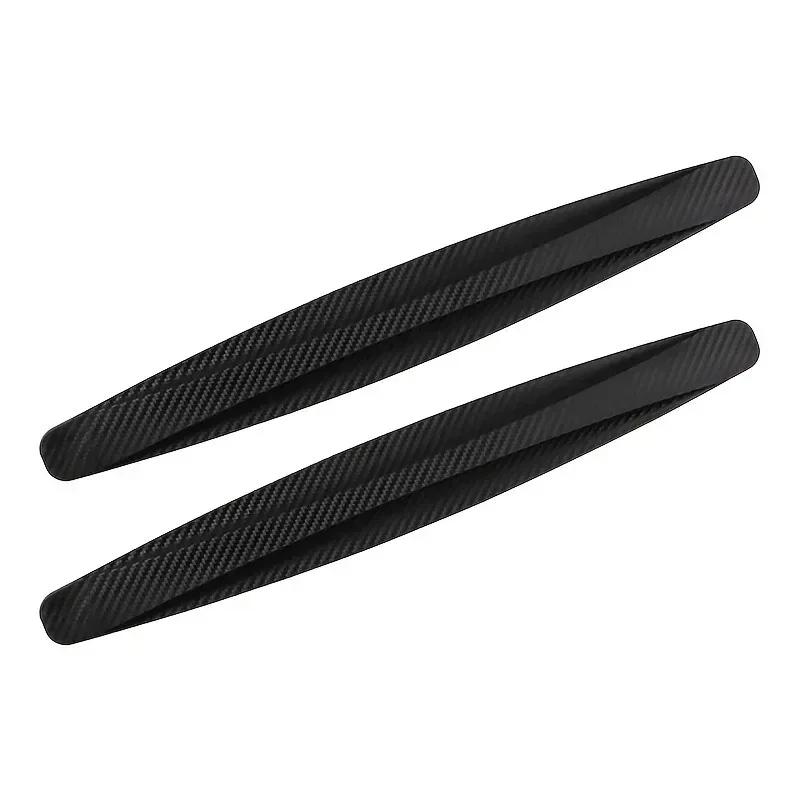 2pcs Universal Car Bumper Guards - Anti-Collision Corner Protector Stickers & Anti-Scratch Strips (Accessories)