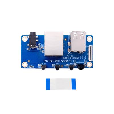 Для Orange Pi 2W Плата расширения USB 2.0 2 Видео Микрофон Приемник Интерфейс Плата разработки HAT