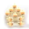 10Pcs Universal Motorcycle Inline Fuel Mini Plastic Gasoline Gas Patrol Filters