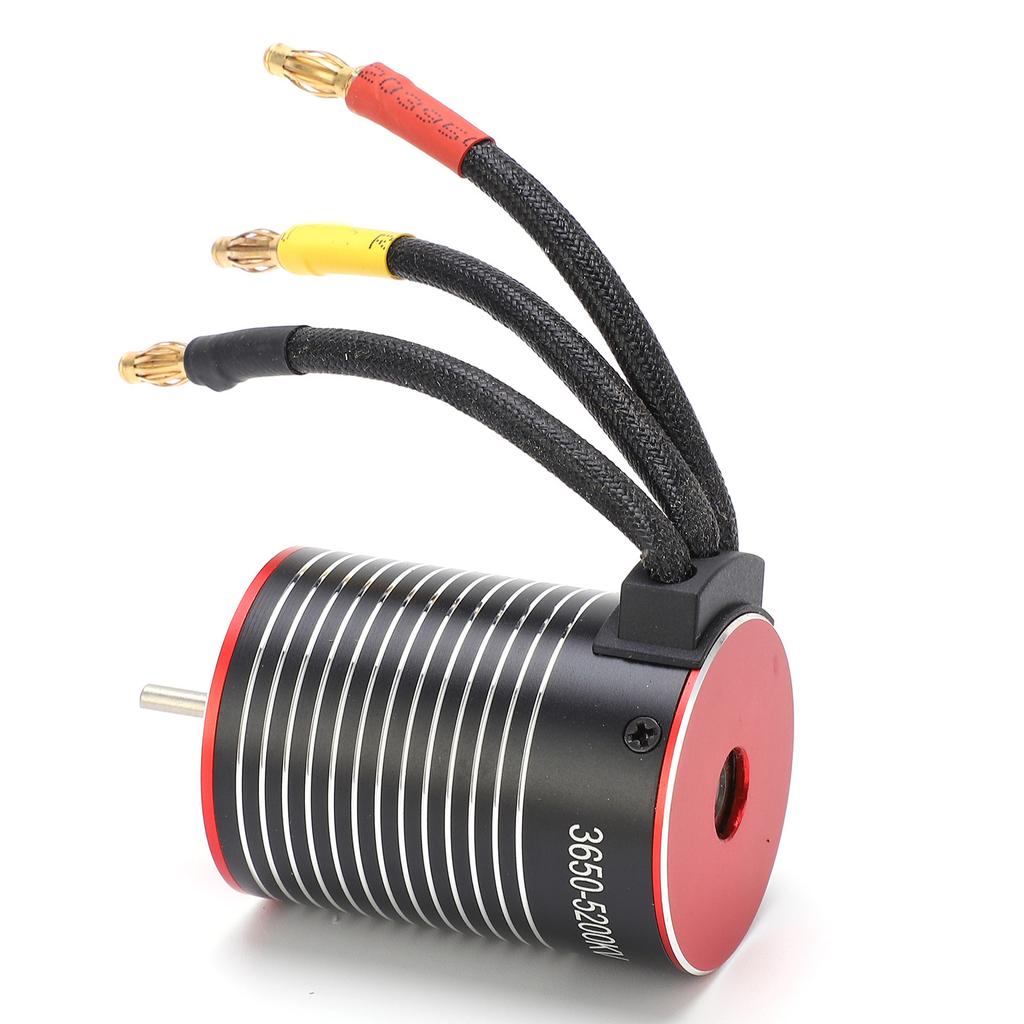 5200KV водонепроницаемый бесщеточный двигатель для радиоуправляемой машины 3650 универсальный бесщеточный двигатель