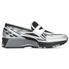 New Balance 1906L Серебристо-металлические черные кроссовки унисекс серые U1906LOC