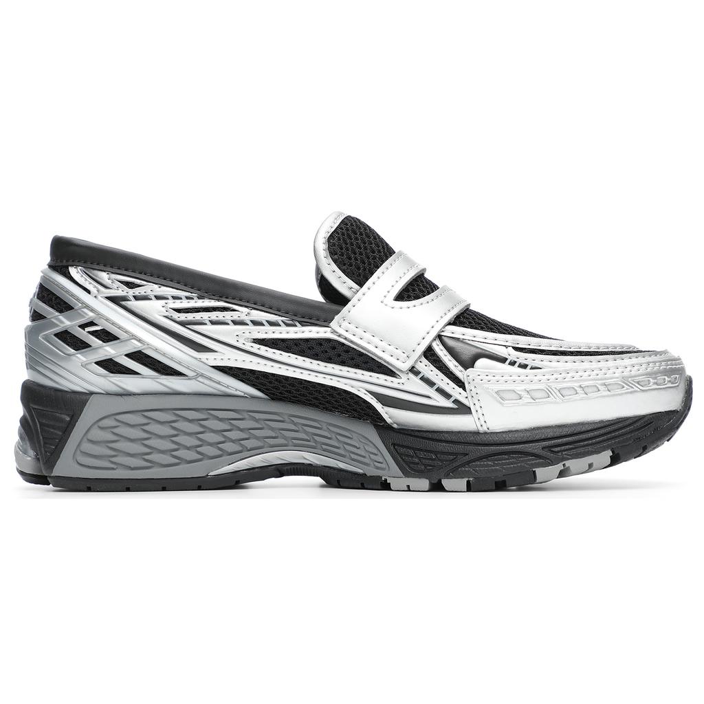 New Balance 1906L Серебристо-металлические черные кроссовки унисекс серые U1906LOC