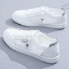 White Shoes for Women In Summer with Skirt Shoes New Style Versatile Mesh Breathable Thin Sports Mesh Shoes Casual Board Shoes