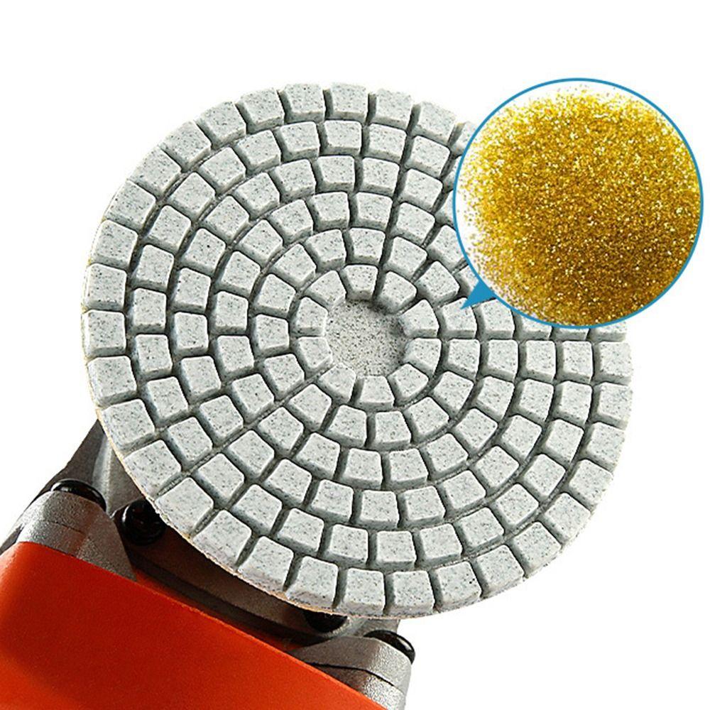 Diamond Polishing Disc Wear-resistant Sanding Wheel Durable Wet Dry Polishing Pads