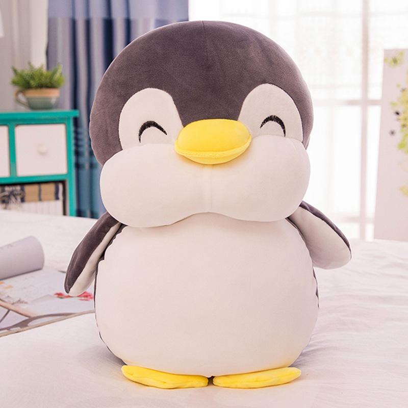 30-55cm Soft Fat Penguin Plush Toys Stuffed Cartoon Animal Doll Fashion Toy for Kids Baby Lovely Girls Christmas Birthday Gift St Practical Use