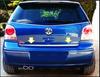 Кромка багажника 2005-2009 (нерж) для Volkswagen Polo