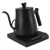 Electric Gooseneck Kettle 800ml 1000W Rapid Heating Stainless Steel Pour Over Kettle for Home