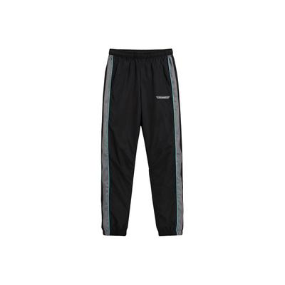 UA X Mansory Icon Тканые Светоотражающие Повседневные Брюки Мужские брюки Черный 6009099-002