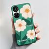 Чехлы для ZTE Blade V40S Эстетичный Роскошный Цветочный Мягкий Черный Силиконовый Чехол для Телефона для ZTE Axon 40 SE Обложка Coque ZTE V70 Pro Funda