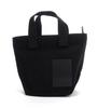 Tote Bag BHA037 TCVO09 BK263C [Ilbizonte] (black) [item]