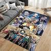 One Piece Anime Character Carpet suitable as a non-slip mat for the living room or bedroom sofa