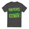 SpongeBob SquarePants Unisex Adult Haters Gonna Hate T-Shirt