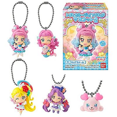 Набор PreCure Mascot 2 продается в цвете Tropical-Rouge! [Выполнить 5] Не коробка.