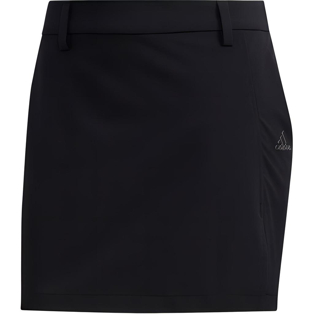 Adidas Logo Outdoor Mid-Rise Casual Skirt Women Skirts Black FJ2475