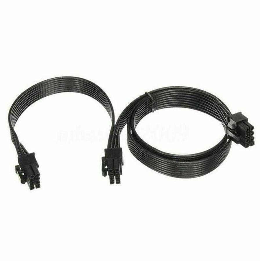 GPU 8 Pin To DUAL 8 (6+2) Pin Cable for CORSAIR AX Series Modular Power Supply