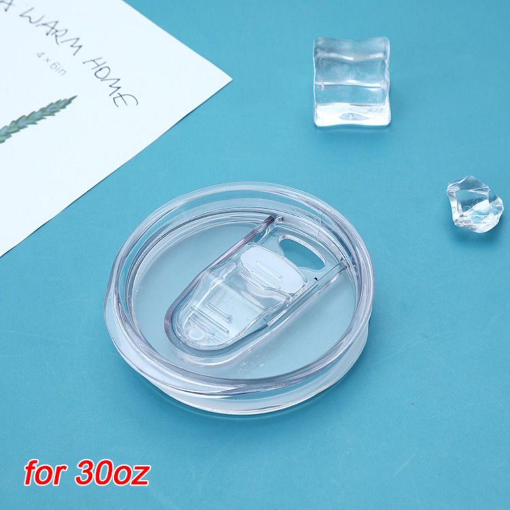 2pcs Durable Splash Spill Proof Tumber Bottle Cover Plastic Lids for Yei Cup Cap