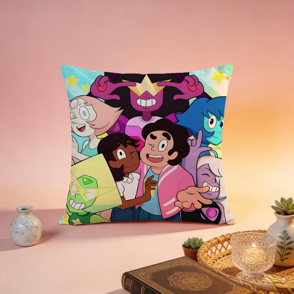 Popular SSteven Universe Futureed Cushion Cover Premium SkinFriendly Pillow Case MultiPurpose for Home Office Travel