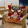 Агретсуко Аниме-Рок Аниме Подушка Аниме Подушка Диван Кровать Подушка для изголовья Чехол для подушки Чехол для подушки 45x45 см Мода