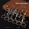 Dark Zone Mini Gun Keychain: AEK, AKM, AKS74U, RPK16, T88 Sniper, VSS Models