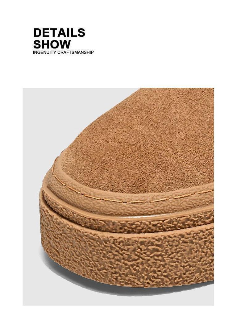 Мужские ретро кожаные ботильоны челси мартин с высоким голенищем, на одной молнии, на толстой подошве, универсальные для осени/зимы.