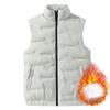 Down Jacket, Large Size Vest, Men's and Women's Autumn and Winter Warm Vest, Sleeveless Short Waistcoat, Light Jacket