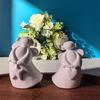 Силиконовая форма для свечей-ангелов для декора и творчества с простым применением