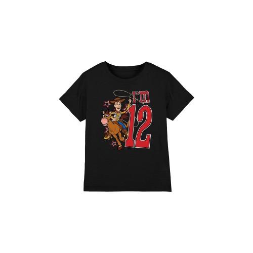 Toy Story Childrens/Kids I´m 12 Woody Birthday T-Shirt