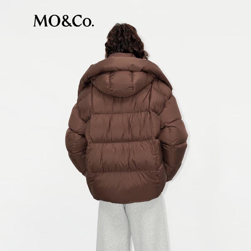 MO&Co. Women's Detachable Hood Puff Down Jacket